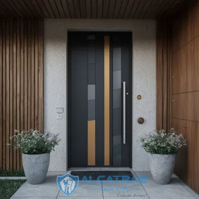 Bodrum Villa Kapısı YS-129