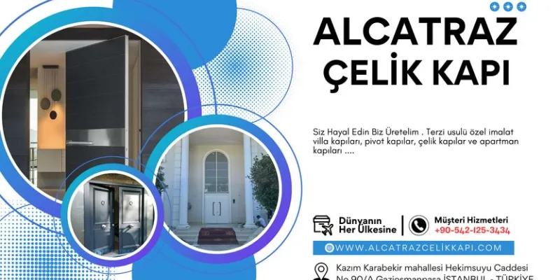 Alcatraz Çelik Kapı: Kırklareli’de Villa Kapısı Güvenliği ve Estetiği