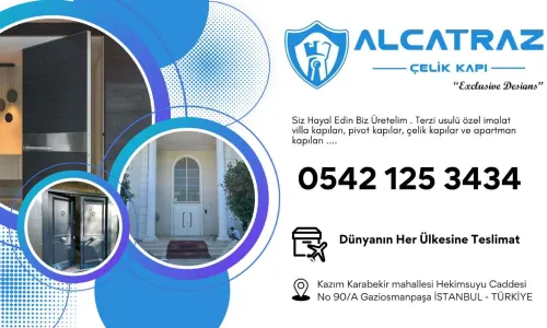 Deniz Kenarı Villalar İçin Korozyona Dayanıklı Çelik Kapı Çözümleri