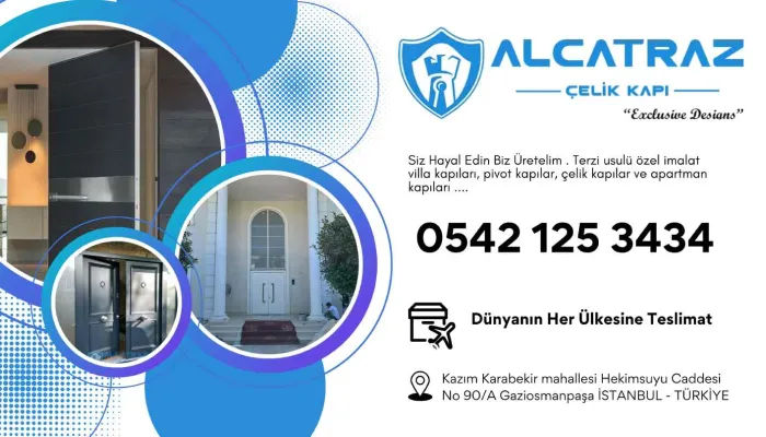 Antrasit Gri mi, Siyah mı? 2026 Villa Kapısı Renk ve Kombinasyon Önerileri