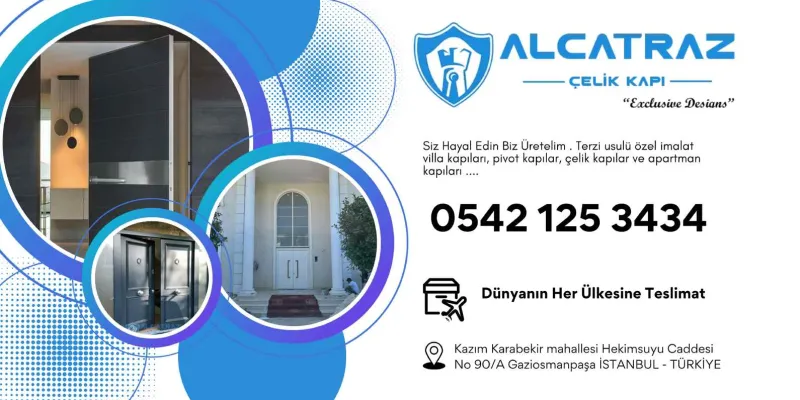 Antrasit Gri mi, Siyah mı? 2026 Villa Kapısı Renk ve Kombinasyon Önerileri