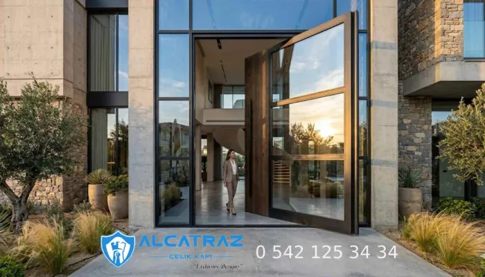 Pivot Kapı Nedir ? Modern Mimari İçin 5 Avantaj
