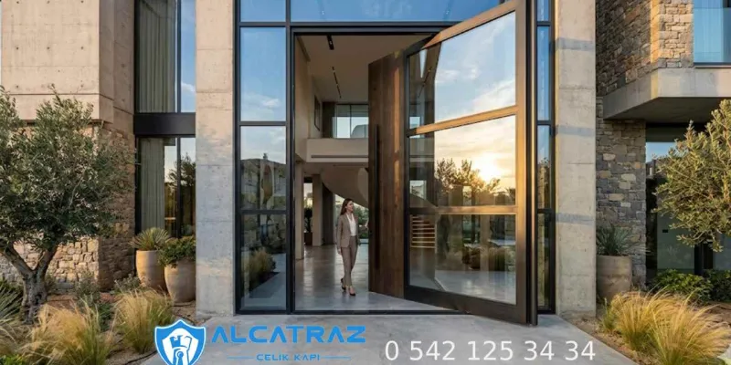 İklim Koşullarına Dayanıklı Villa Kapısı Malzemeleri