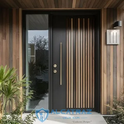 Bodrum Villa Kapısı YS-123