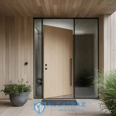 Çelik Villa Kapısı - Ys219