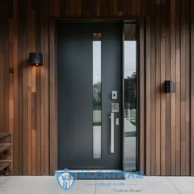 Çelik Villa Kapısı - Ys224