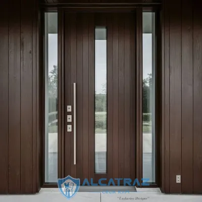 Camlı Çelik Villa Kapısı - Ys226