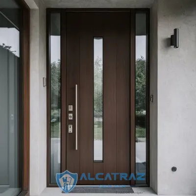 Şile Çelik Villa Kapısı - Ys232