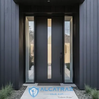 Kocaeli Çelik Villa Kapısı - Ys234