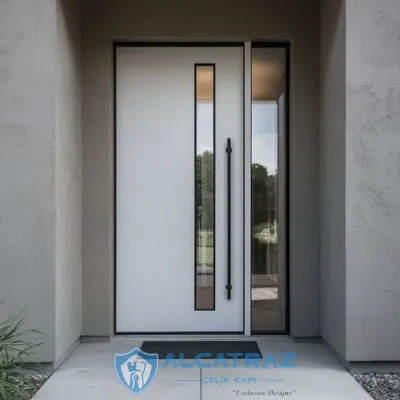 Ege Çelik Villa Kapısı - Ys236