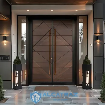 Çift Kanat Villa Kapısı YS243