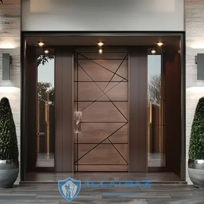 Modern Çelik Villa Kapısı YS-244