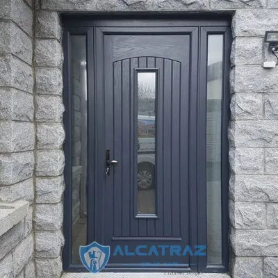 Antrasit Villa Kapısı YS-274