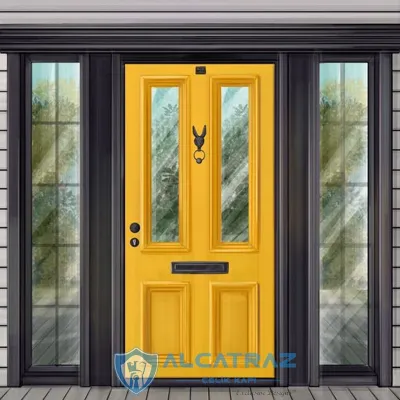 Sarı Villa Giriş Kapısı YS-278