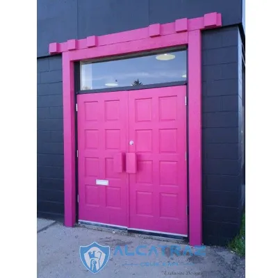 Pembe Villa Kapısı YS-306