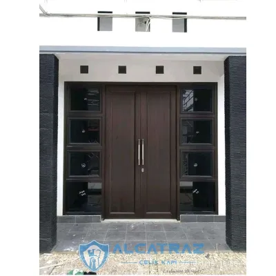 Bodrum Çelik Villa Kapısı YS-327