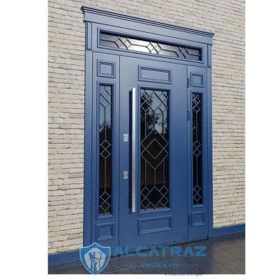 Mavi Villa Giriş Kapısı Modeli  YS-354