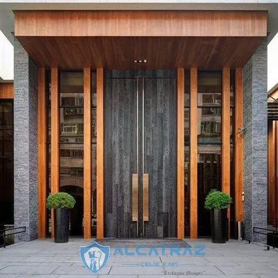 Kompozit Villa Çelik Kapı YS-397
