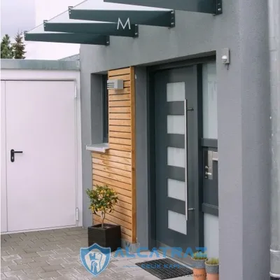 Bodrum Villa Giriş Kapısı YS414