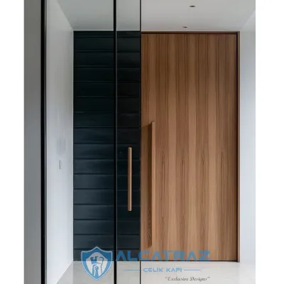 Pivot Çelik Kapı YS456