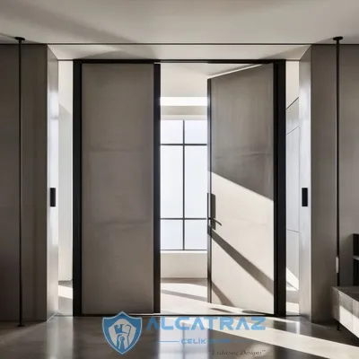 Pivot Çelik Kapı YS543