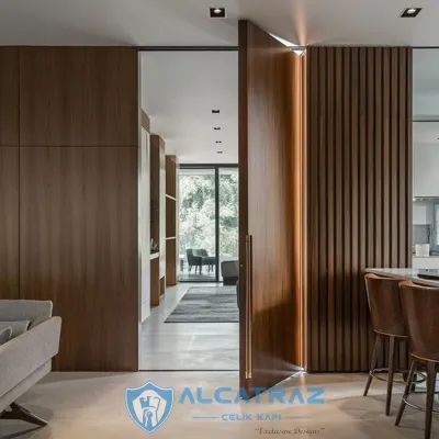 Pivot Çelik Kapı YS-608